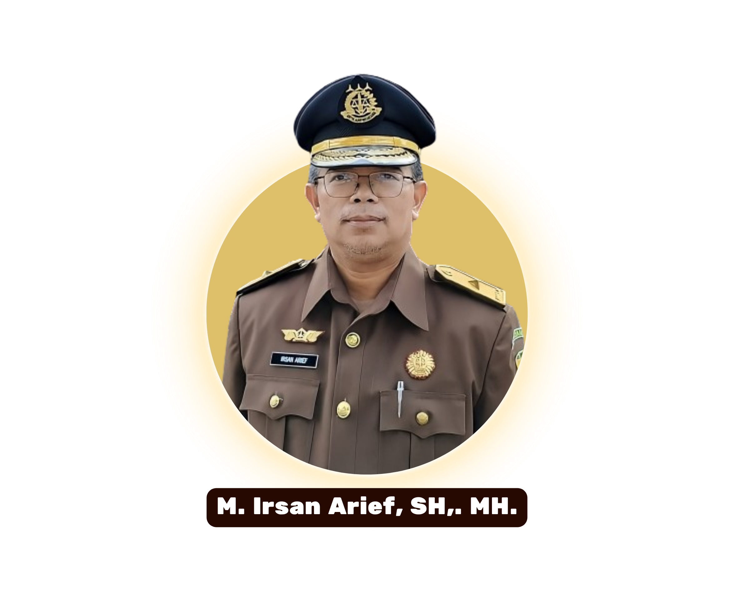 M. Irsan Arief, S. H. M. H